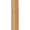 Ekena Millwork Olympic Rough Sawn Arts and Crafts Outlooker, Western Red Cedar, 8"W x 20"D x 32"H OUT08X20X32OLY03RWR - alternate 3